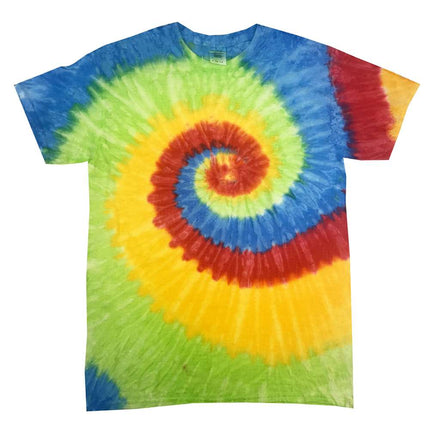 Youth Multi-Color Tie-Dyed T-Shirt - CD1000Y