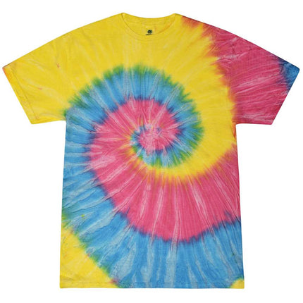 Youth Multi-Color Tie-Dyed T-Shirt - CD1000Y