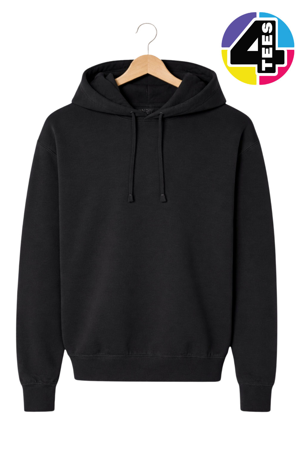 Comfort Colors Youth Garment-Dyed Lightweight Fleece Hooded Sweatshirt