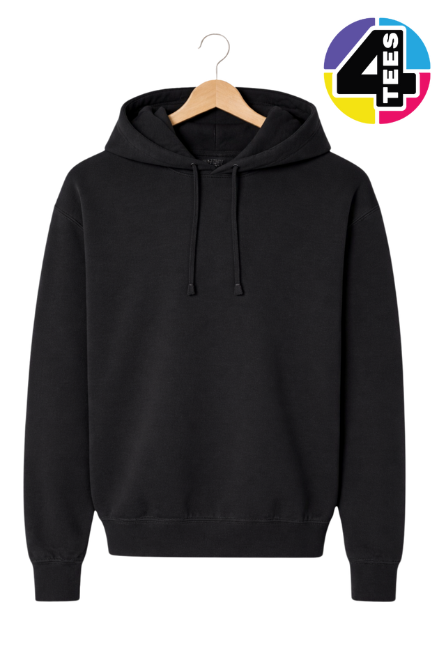 Comfort Colors Youth Garment-Dyed Lightweight Fleece Hooded Sweatshirt