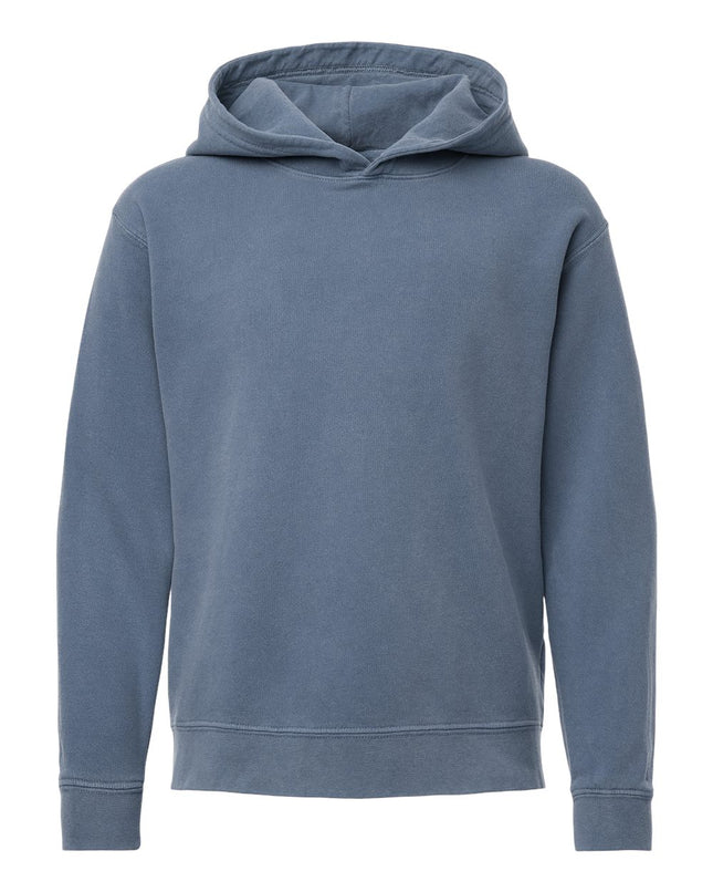 Youth Garment-Dyed Lightweight Fleece Hooded Sweatshirt - 1467Y
