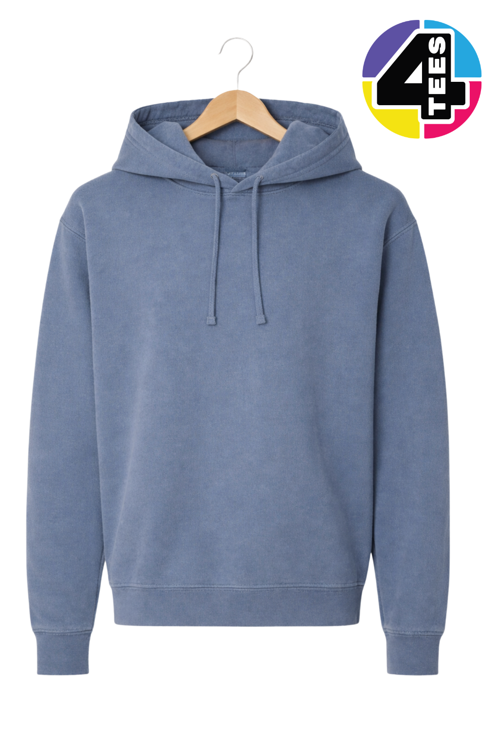 Comfort Colors Youth Garment-Dyed Lightweight Fleece Hooded Sweatshirt