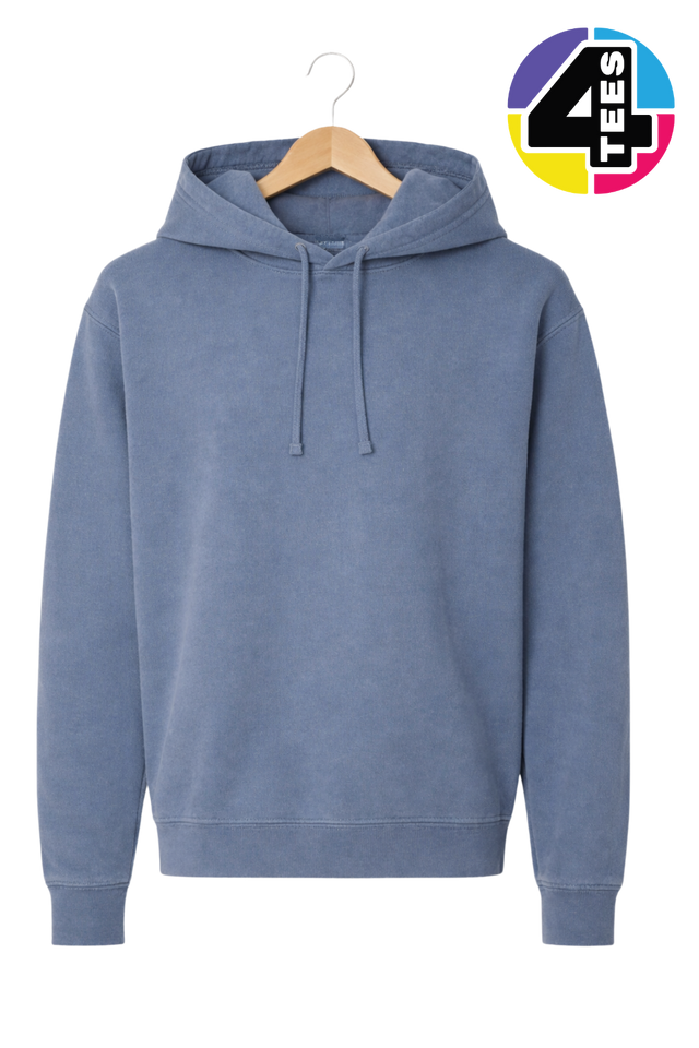 Comfort Colors Youth Garment-Dyed Lightweight Fleece Hooded Sweatshirt