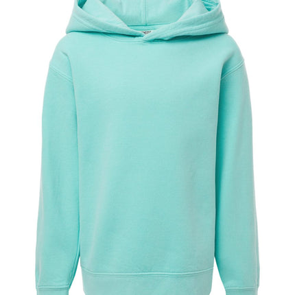 Youth Garment-Dyed Lightweight Fleece Hooded Sweatshirt - 1467Y