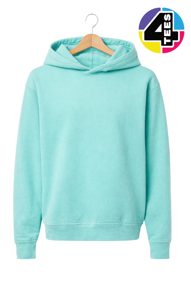 Comfort Colors Youth Garment-Dyed Lightweight Fleece Hooded Sweatshirt