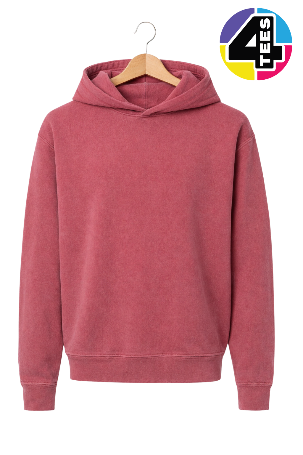 Comfort Colors Youth Garment-Dyed Lightweight Fleece Hooded Sweatshirt