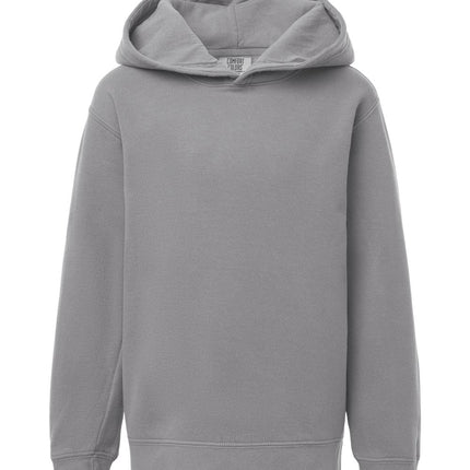 Youth Garment-Dyed Lightweight Fleece Hooded Sweatshirt - 1467Y