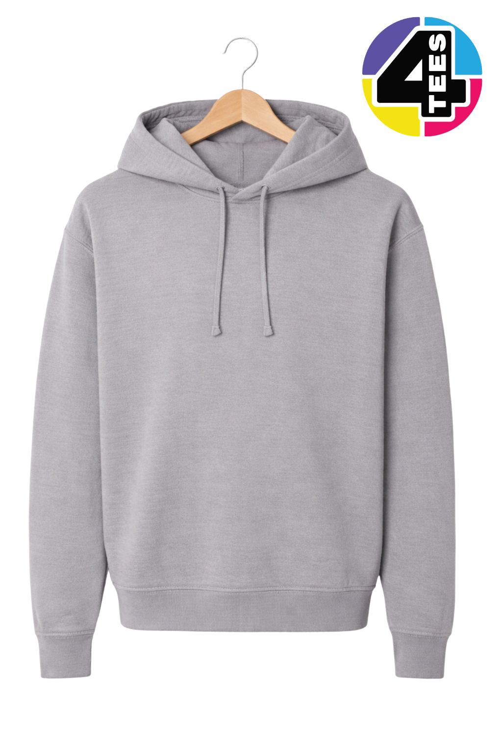 Comfort Colors Youth Garment-Dyed Lightweight Fleece Hooded Sweatshirt