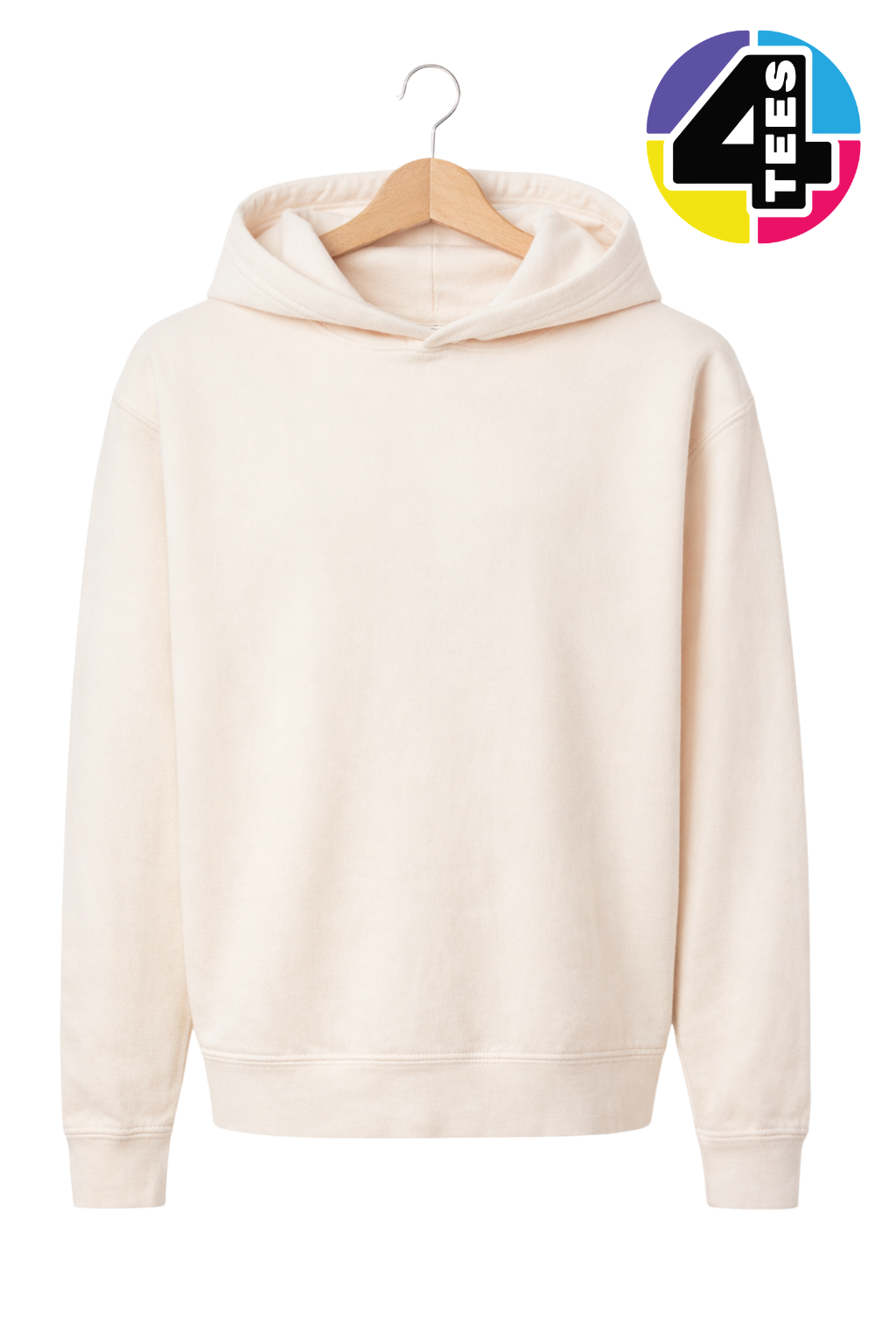 Comfort Colors Youth Garment-Dyed Lightweight Fleece Hooded Sweatshirt