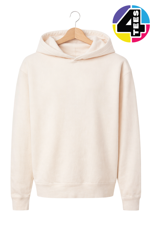 Comfort Colors Youth Garment-Dyed Lightweight Fleece Hooded Sweatshirt