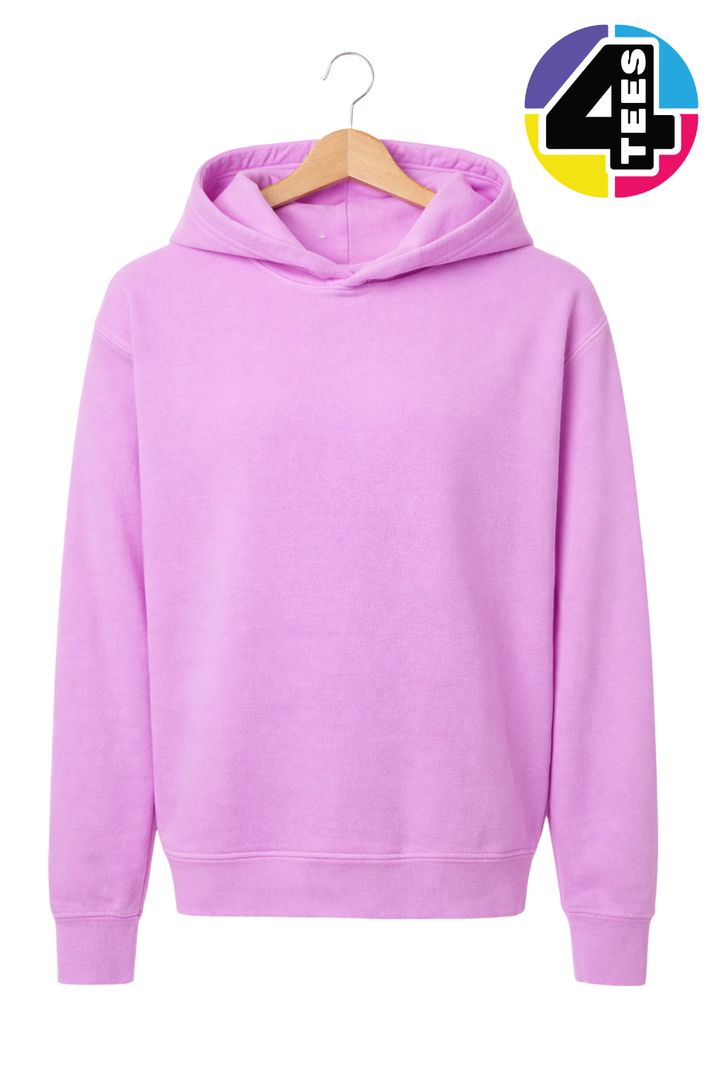 Comfort Colors Youth Garment-Dyed Lightweight Fleece Hooded Sweatshirt