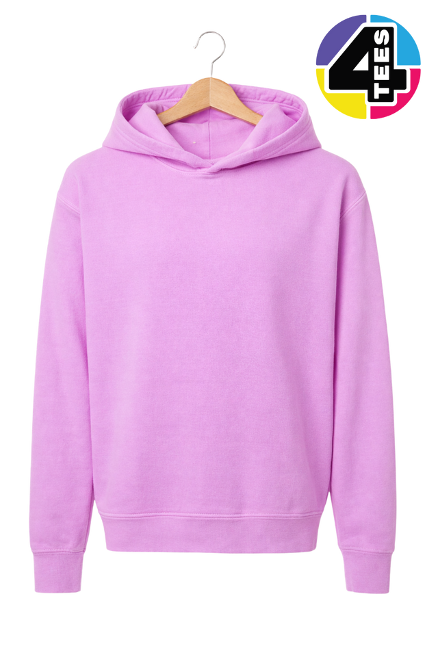Comfort Colors Youth Garment-Dyed Lightweight Fleece Hooded Sweatshirt