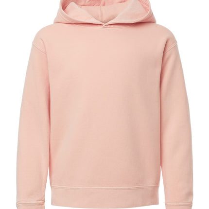 Youth Garment-Dyed Lightweight Fleece Hooded Sweatshirt - 1467Y