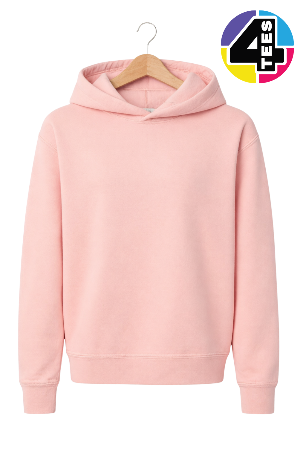 Comfort Colors Youth Garment-Dyed Lightweight Fleece Hooded Sweatshirt
