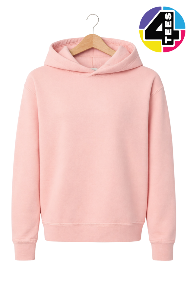 Comfort Colors Youth Garment-Dyed Lightweight Fleece Hooded Sweatshirt