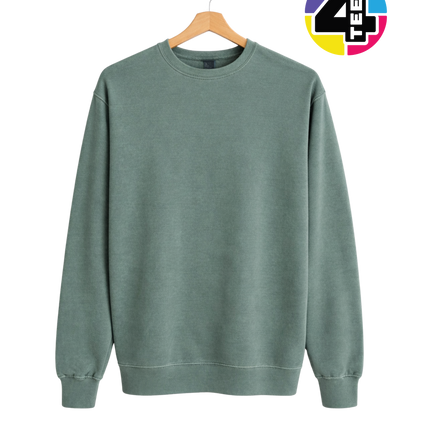 Comfort Colors Unisex Garment-Dyed Crewneck Sweatshirt