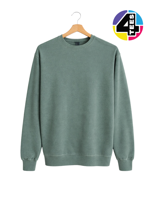 Comfort Colors Unisex Garment-Dyed Crewneck Sweatshirt
