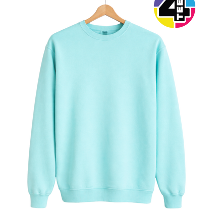 Comfort Colors Unisex Garment-Dyed Crewneck Sweatshirt