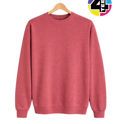 Comfort Colors Unisex Garment-Dyed Crewneck Sweatshirt
