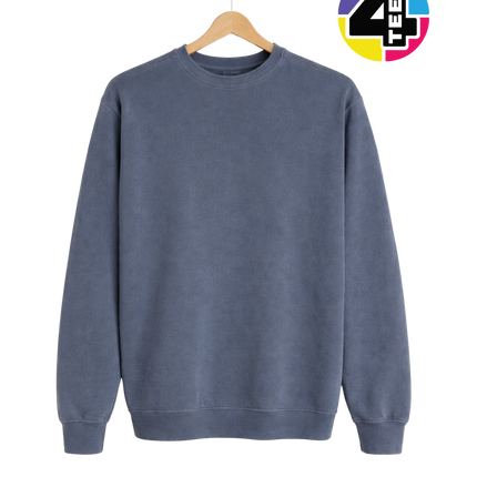 Comfort Colors Unisex Garment-Dyed Crewneck Sweatshirt