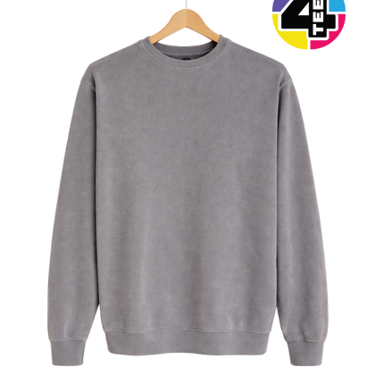 Comfort Colors Unisex Garment-Dyed Crewneck Sweatshirt