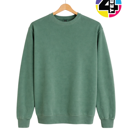 Comfort Colors Unisex Garment-Dyed Crewneck Sweatshirt