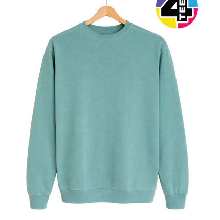 Comfort Colors Unisex Garment-Dyed Crewneck Sweatshirt