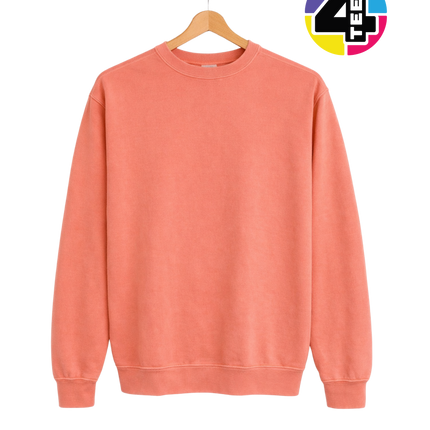 Comfort Colors Unisex Garment-Dyed Crewneck Sweatshirt