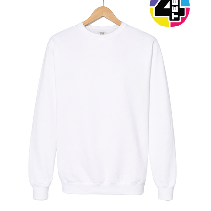 Comfort Colors Unisex Garment-Dyed Crewneck Sweatshirt
