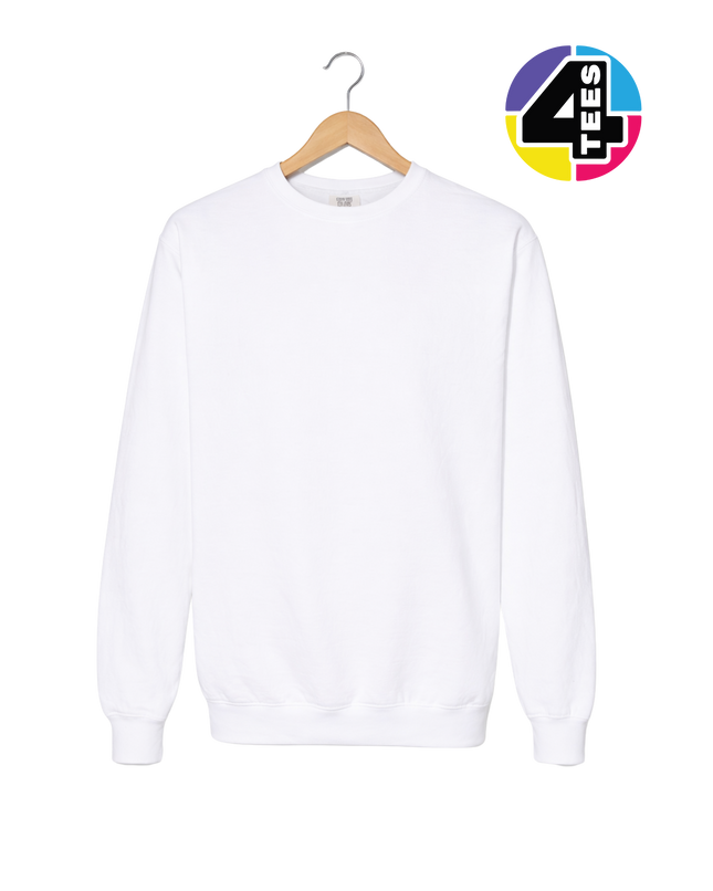 Comfort Colors Unisex Garment-Dyed Crewneck Sweatshirt