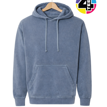 Comfort Colors Unisex Garment-Dyed Hooded Sweatshirt