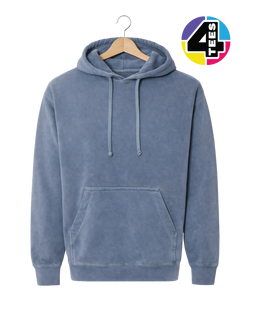 Comfort Colors Unisex Garment-Dyed Hooded Sweatshirt