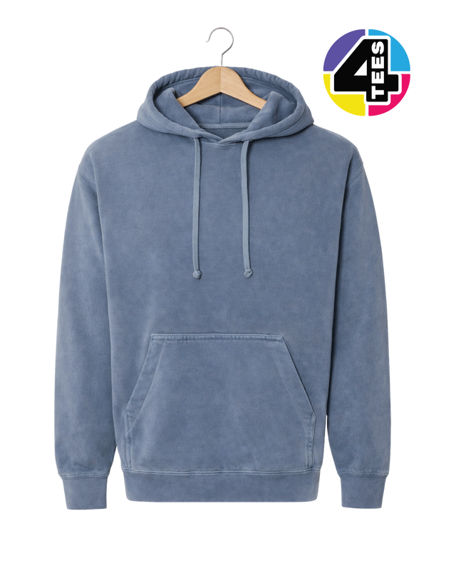 Comfort Colors Unisex Garment-Dyed Hooded Sweatshirt