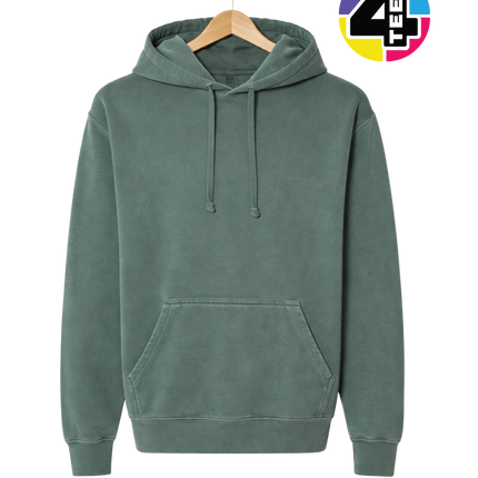 Comfort Colors Unisex Garment-Dyed Hooded Sweatshirt