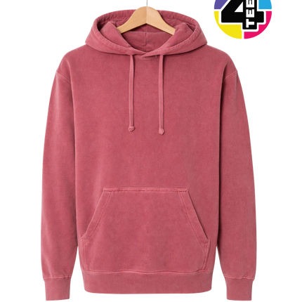 Comfort Colors Unisex Garment-Dyed Hooded Sweatshirt