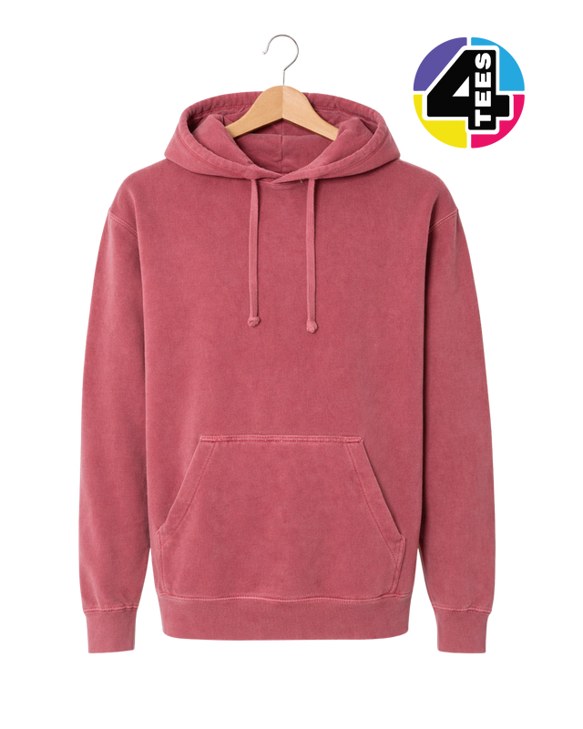 Comfort Colors Unisex Garment-Dyed Hooded Sweatshirt