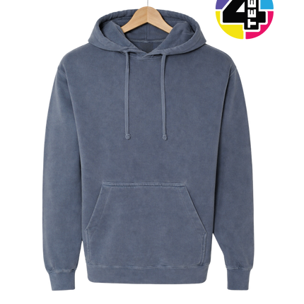 Comfort Colors Unisex Garment-Dyed Hooded Sweatshirt