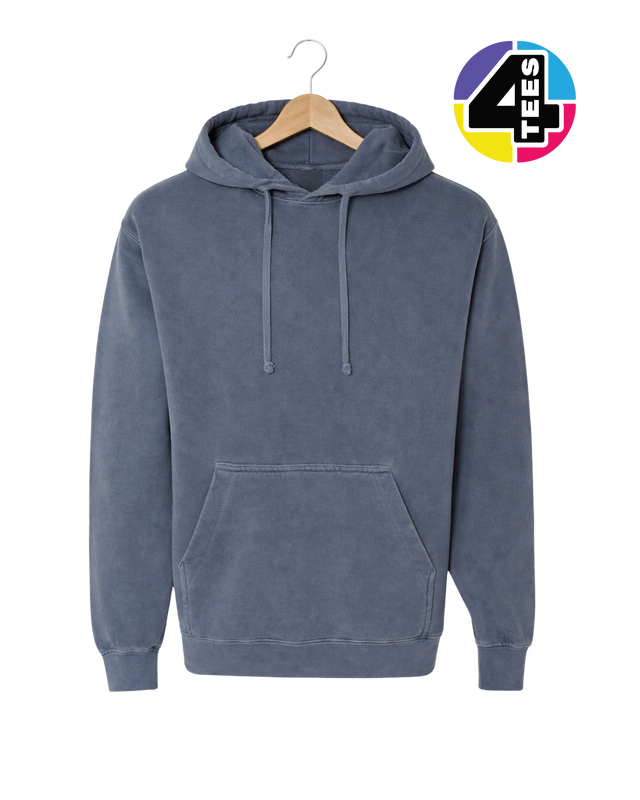 Comfort Colors Unisex Garment-Dyed Hooded Sweatshirt
