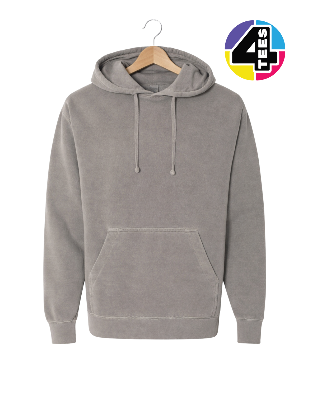 Comfort Colors Unisex Garment-Dyed Hooded Sweatshirt