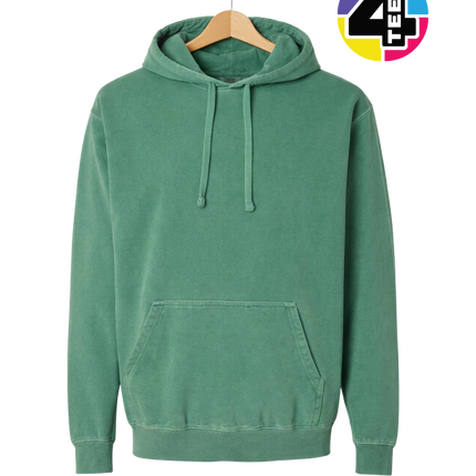Comfort Colors Unisex Garment-Dyed Hooded Sweatshirt