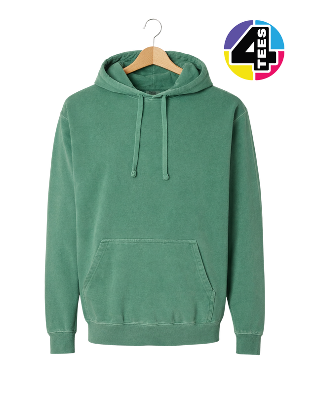 Comfort Colors Unisex Garment-Dyed Hooded Sweatshirt