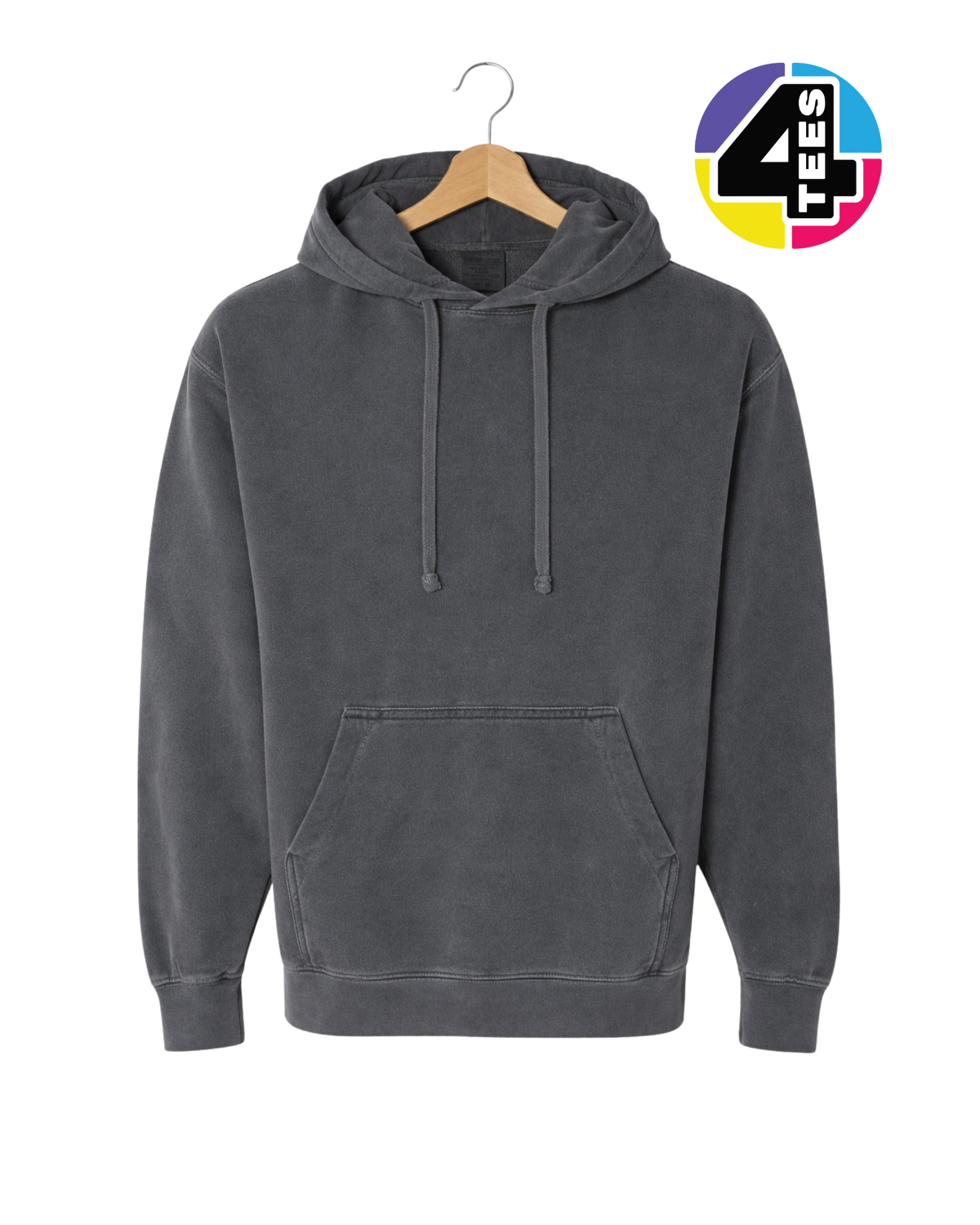 Comfort Colors Unisex Garment-Dyed Hooded Sweatshirt