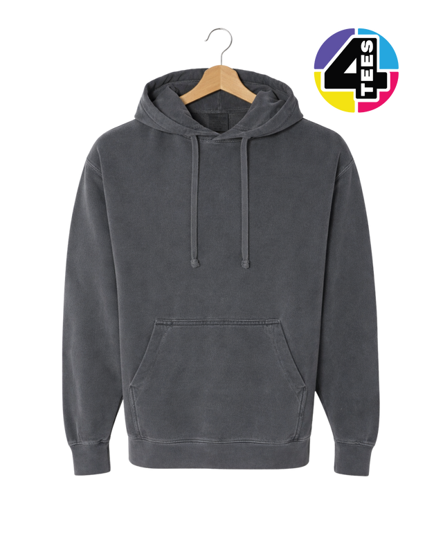 Comfort Colors Unisex Garment-Dyed Hooded Sweatshirt