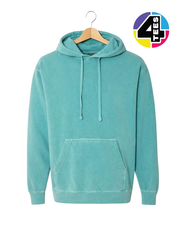Comfort Colors Unisex Garment-Dyed Hooded Sweatshirt