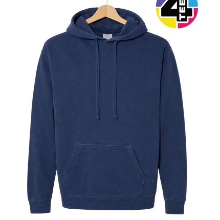 Comfort Colors Unisex Garment-Dyed Hooded Sweatshirt