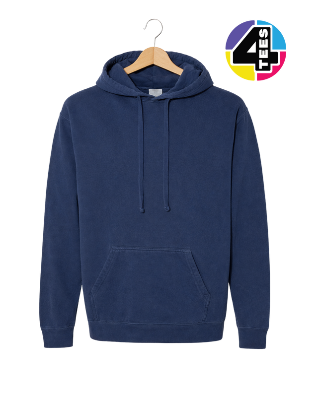 Comfort Colors Unisex Garment-Dyed Hooded Sweatshirt