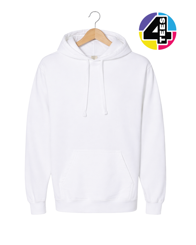 Comfort Colors Unisex Garment-Dyed Hooded Sweatshirt