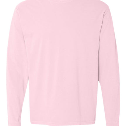 Garment-Dyed Heavyweight Long Sleeve T-Shirt - 6014