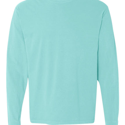 Garment-Dyed Heavyweight Long Sleeve T-Shirt - 6014
