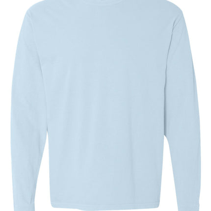 Garment-Dyed Heavyweight Long Sleeve T-Shirt - 6014